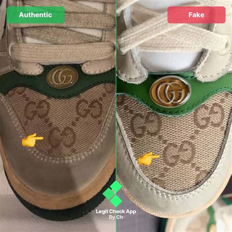 real gucci shoes vs fake|gucci genuine leather shoes.